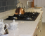 Sile Stone Work Top with Break Front