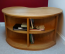 Curved Oak Desk